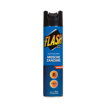 Flash - Insetticida spray mosche e zanzare 400 ml