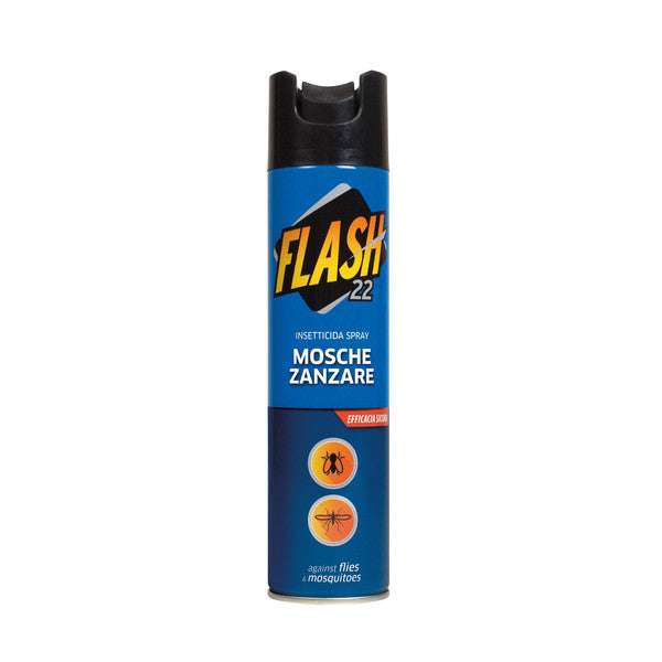 Flash - Insetticida mosche e zanzare 250 ml