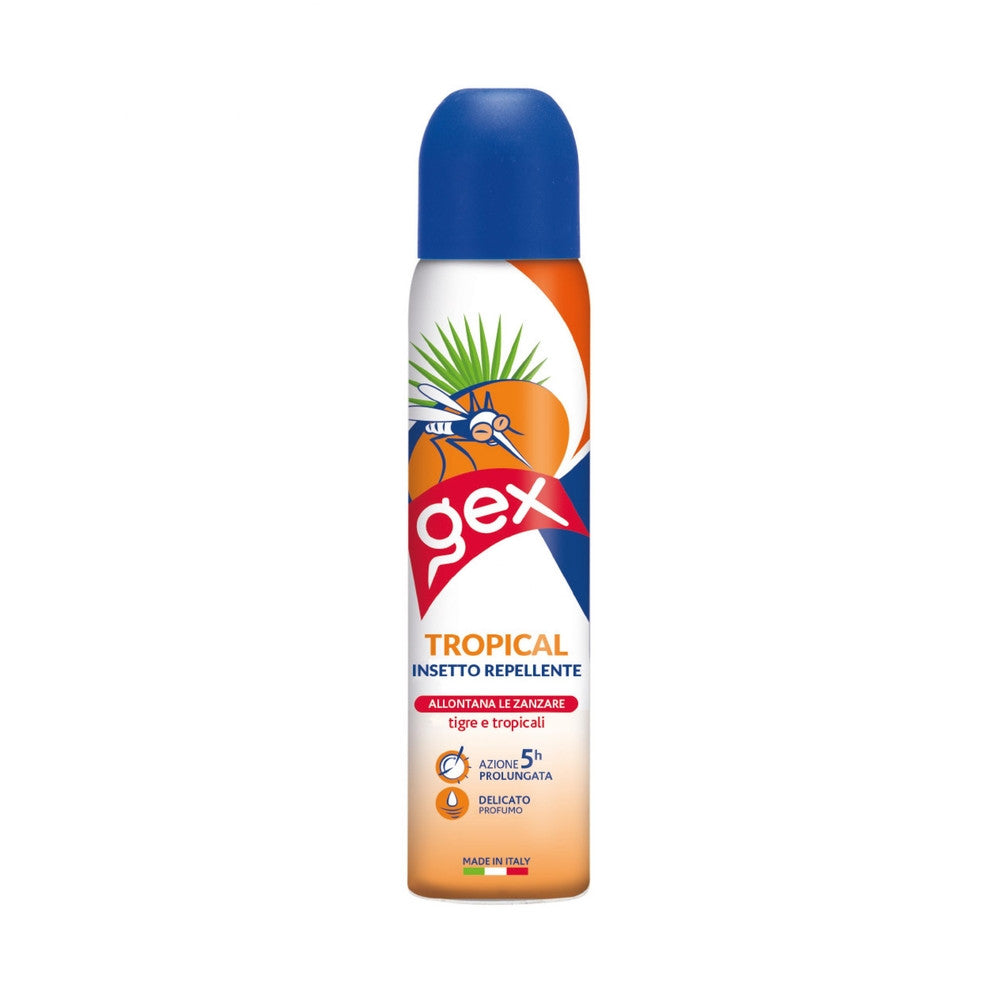 Zanzaux - Repellente Insetti Tropical