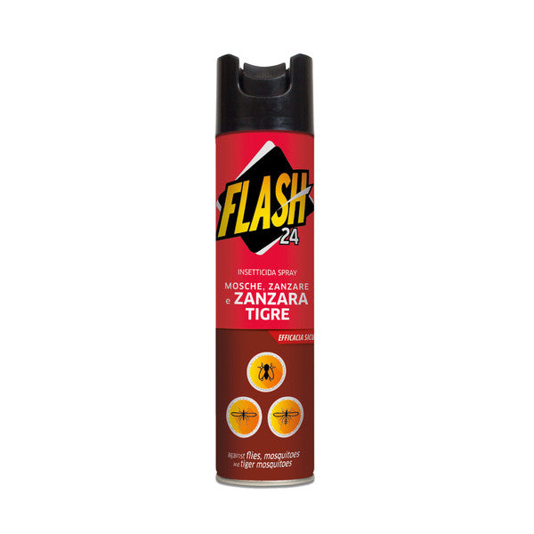 Flash - Insetticida spray zanzare e tigre 400Ml