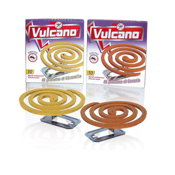 Vulcano - Spirali Profumate 10Pz.