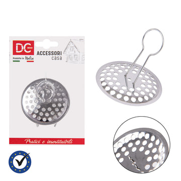 Dc - Filtro Lavello Inox Con Molla