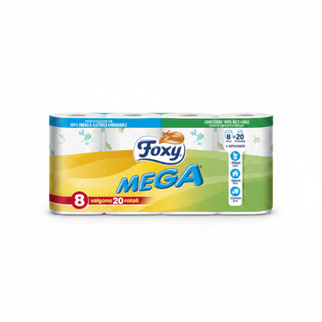 Foxy - Carta Igienica Mega Decorata 2Veli Rotoli 8