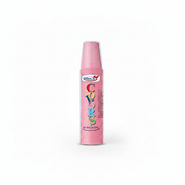 Dopla Bicchieri 200Ml 50Pz Rosa
