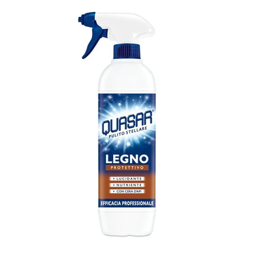 Quasar - Detergente legno spray