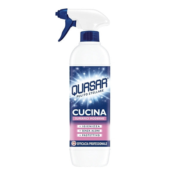 Quasar - Detergente cucina spray