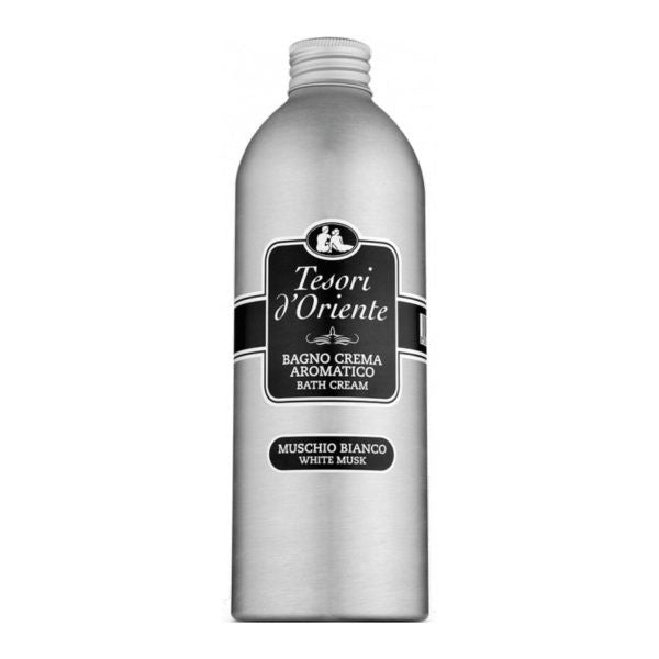 Tesori d'Oriente - Bagno Crema Muschio Bianco 500Ml