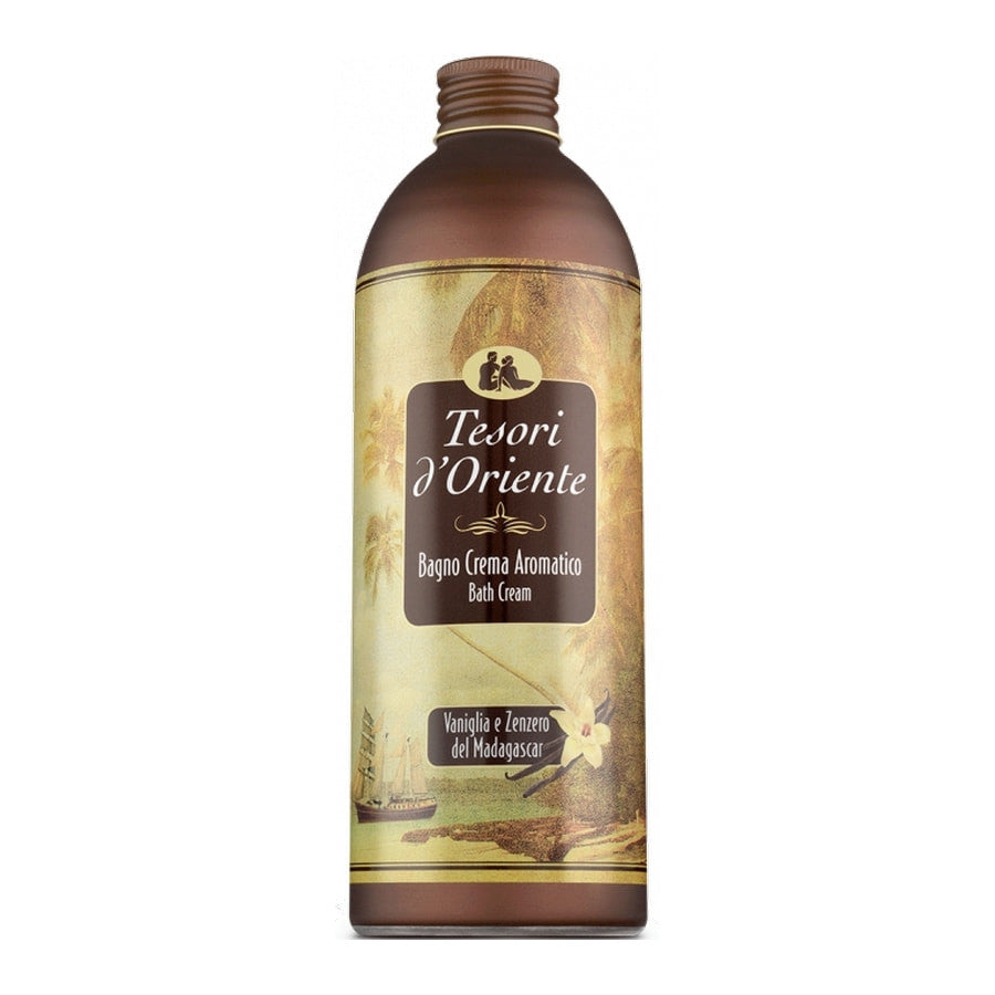 Tesori d'Oriente - Bagno Crema Vaniglia e Zenzero 500Ml