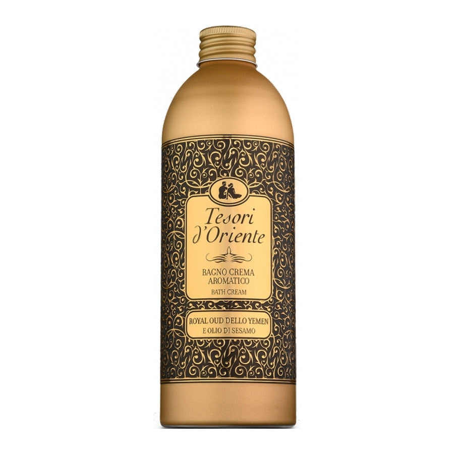 Tesori d'Oriente - Bagno Crema Royal Oud 500Ml