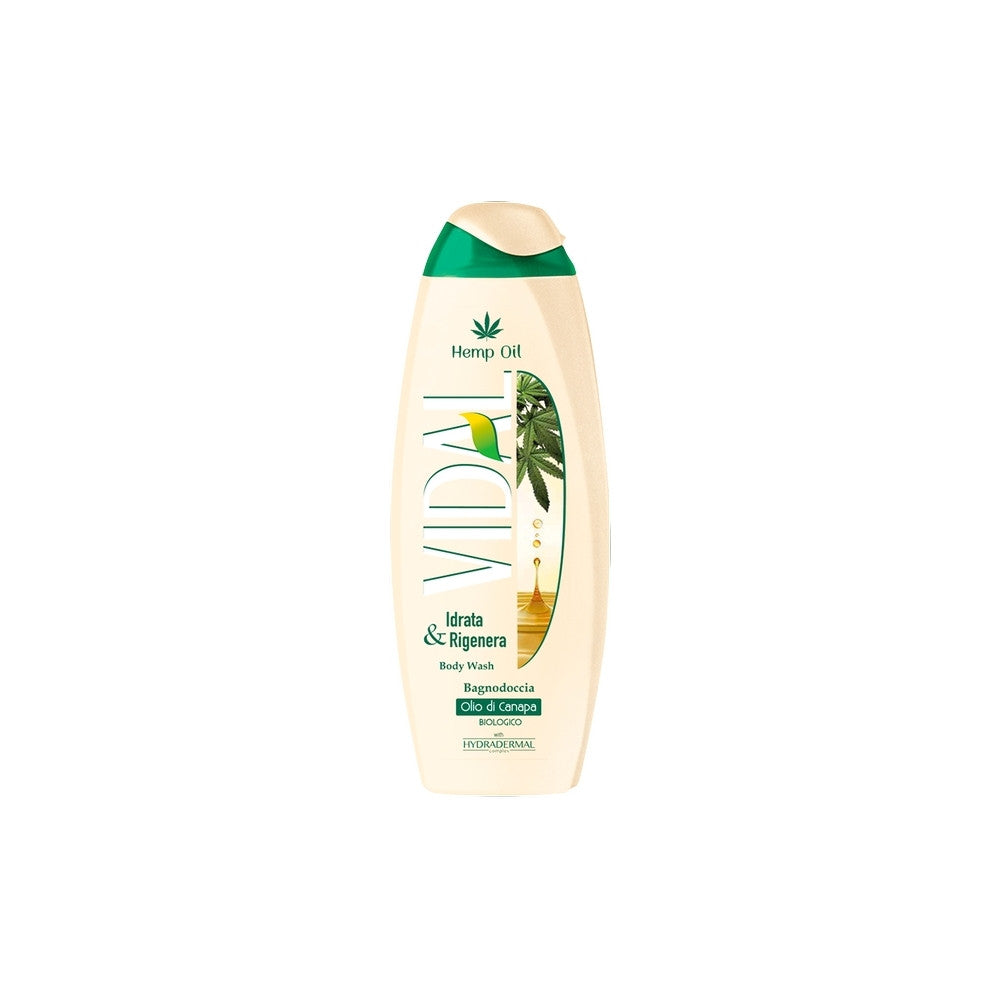 Vidal - Doccia 250Ml Olio Canapa