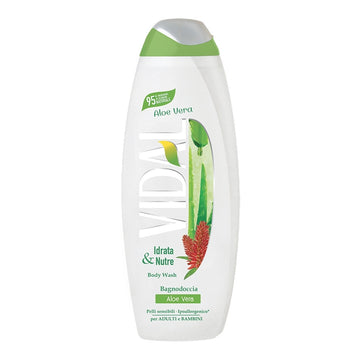 Vidal - Bagnoschiuma Aloe Vera Ml500