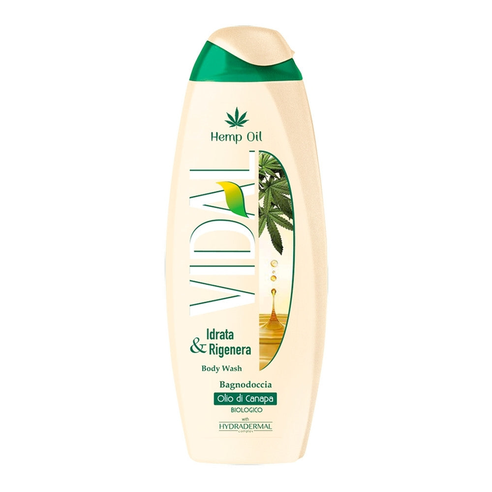 Vidal - Bagnoschiuma Hemp Oil Ml500