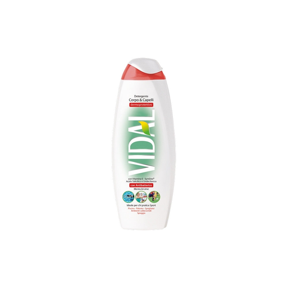 Vidal - Docciaschiuma Anti Batterico 250Ml