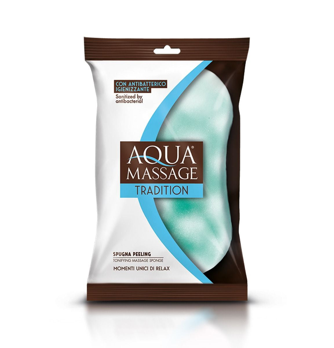 Aqua Massage - Spugna body care peeling