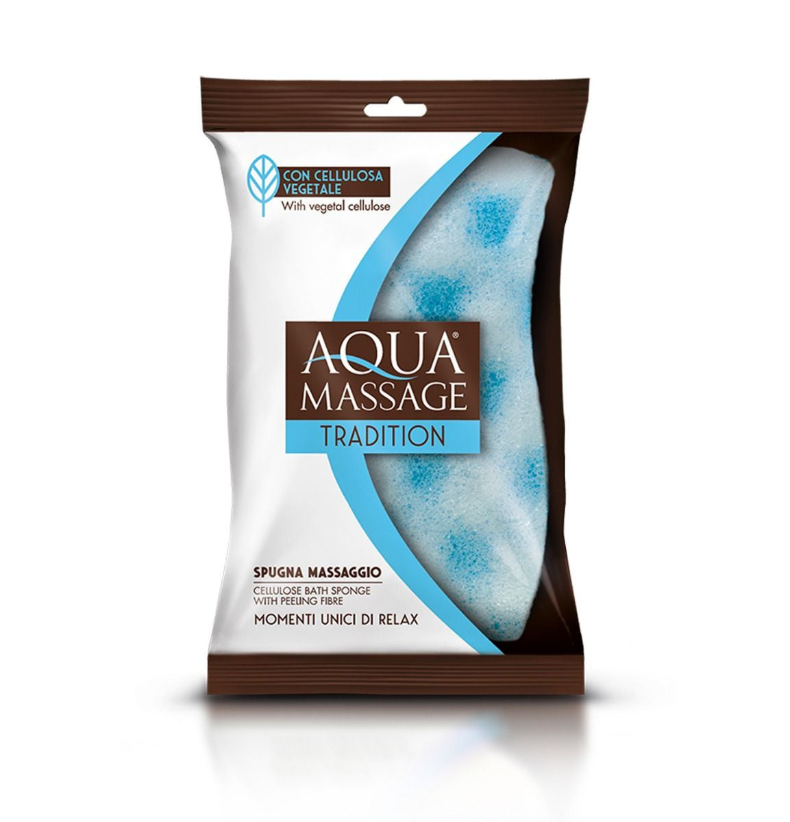 Aqua Massage - Spugna massaggio tonica