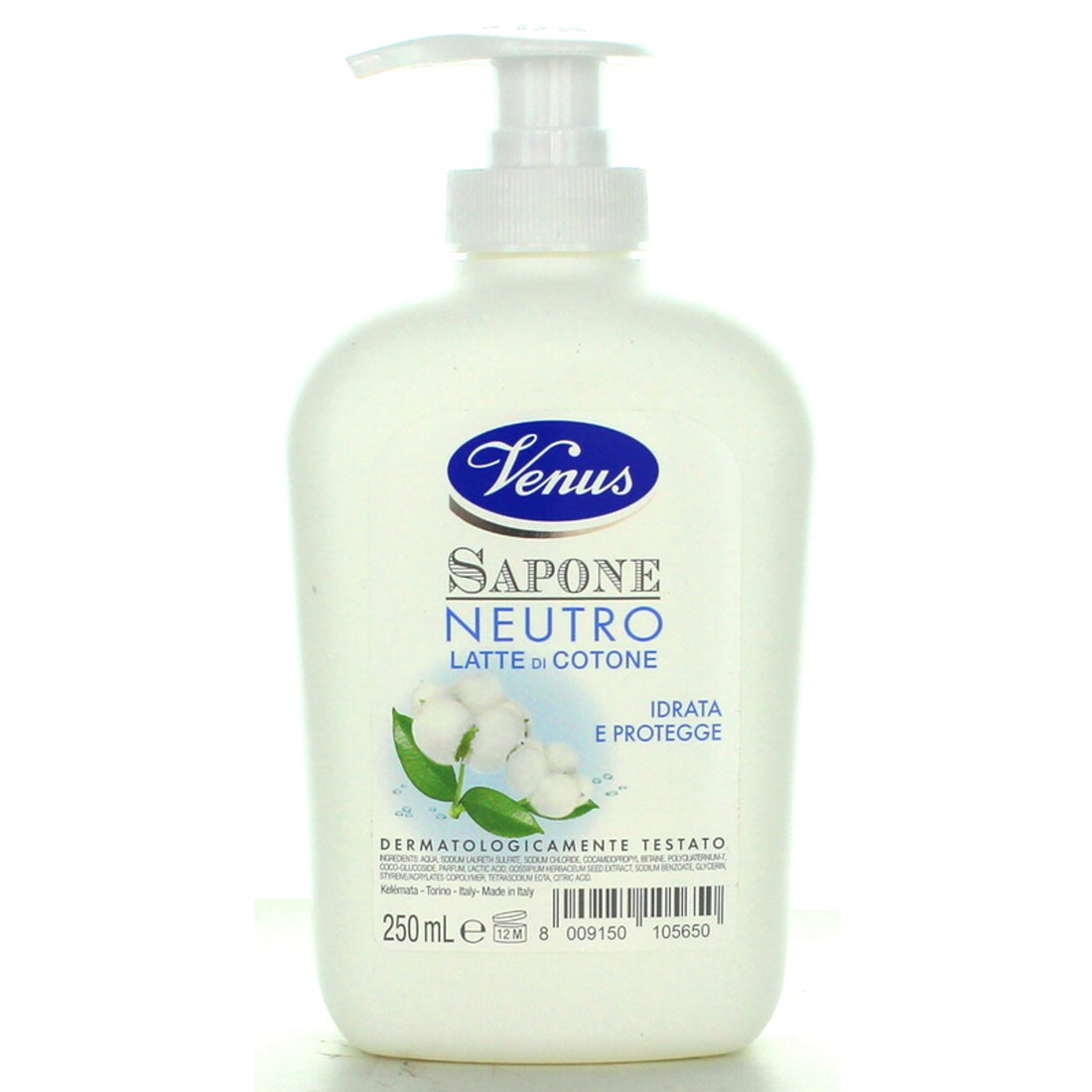 Venus Sapone Liquido 250Ml Neutro