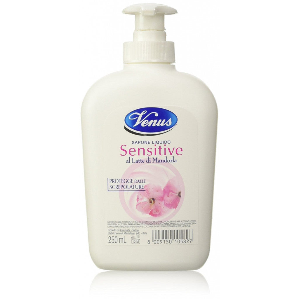 Venus Sapone Liquido 250Ml Sensitive