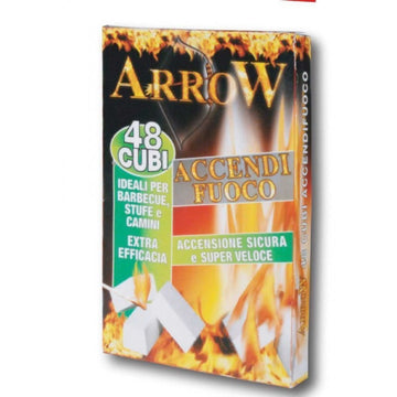 Arrow - Accendifuoco Bianco 48Pz