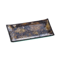 Ad Vassoio Mosaico Assortito 4 Colorazioni 24X14Cm
