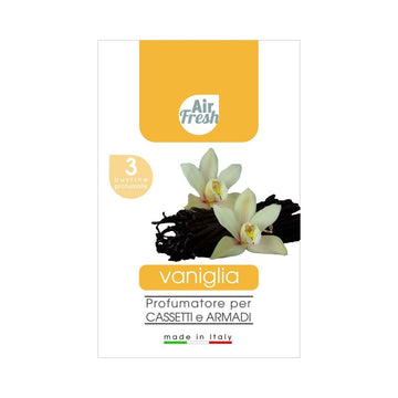 Air Fresh - Profumatore buste vaniglia