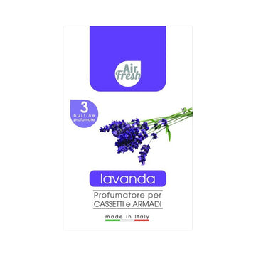 Air Fresh - Profumatore buste lavanda
