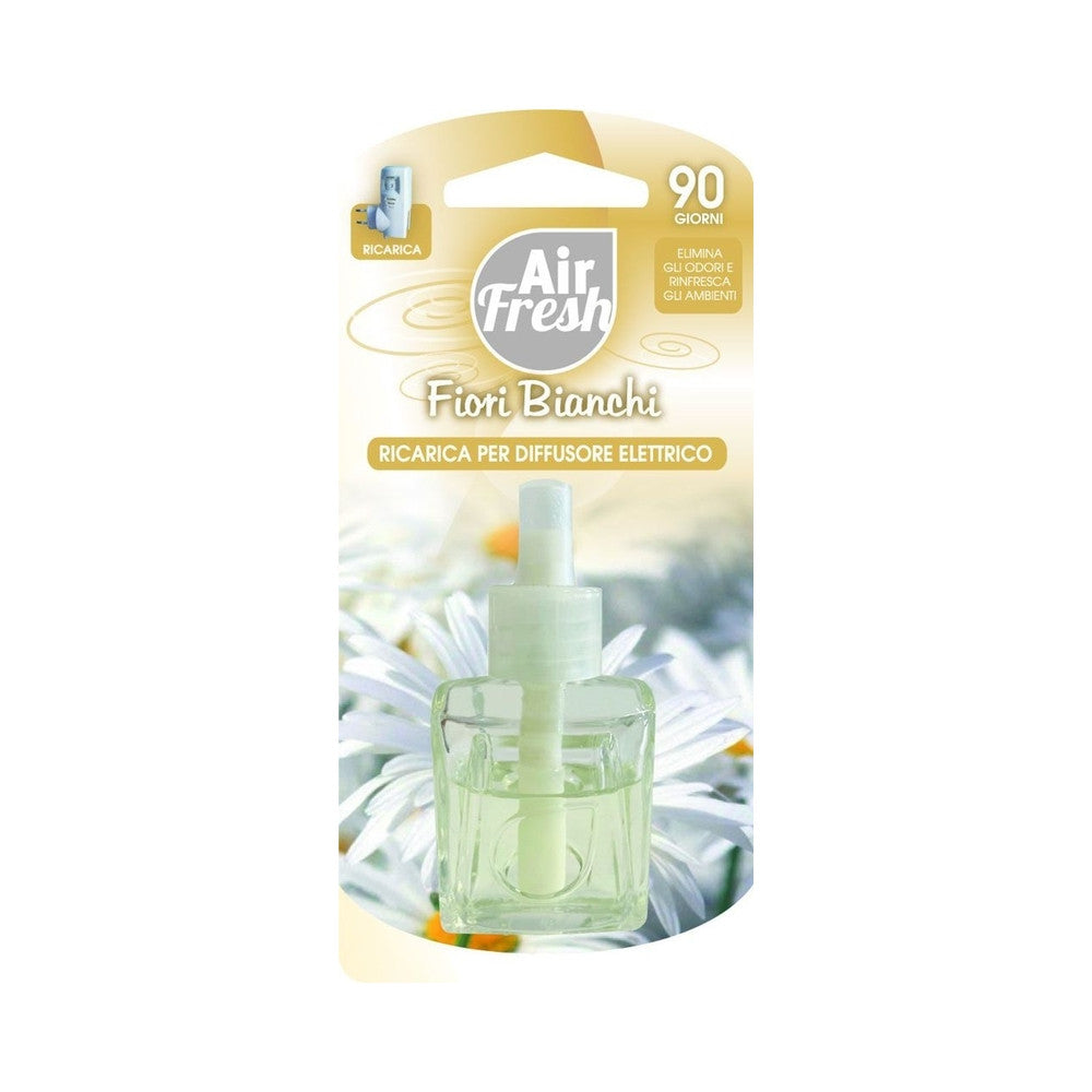 Air Fresh - Ricarica diffusore fiori bianchi