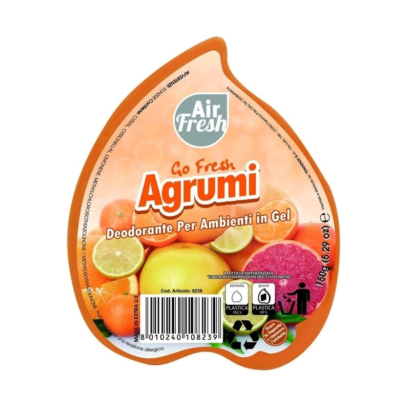 Deo Ambiente Gofresh Gel 150G - Agrumi