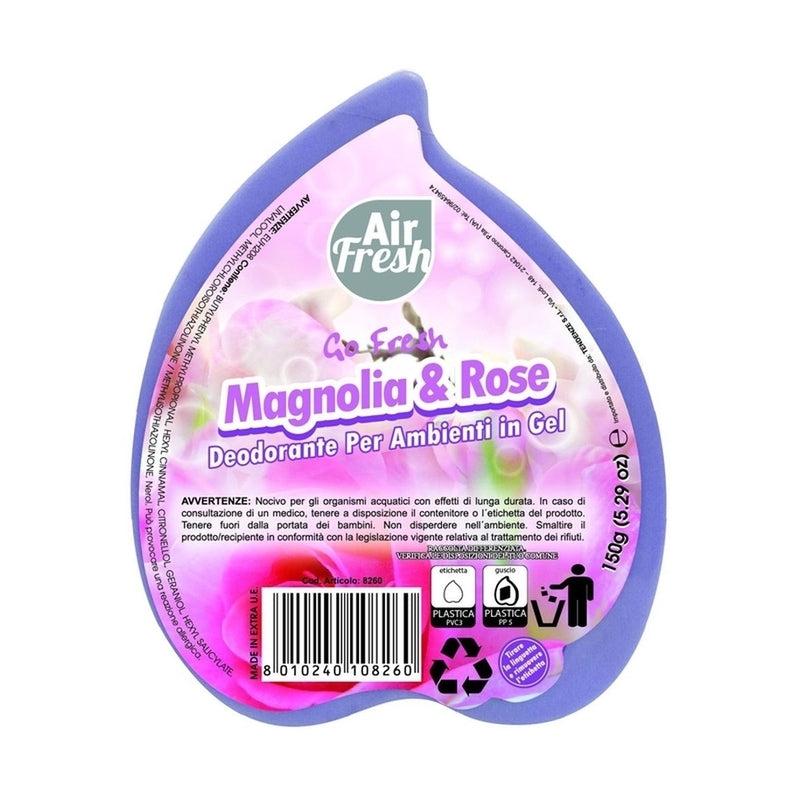 Deo Ambiente Gofresh Gel 150G - Magnolia Rose