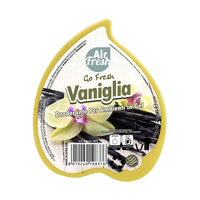 Deo Ambiente Gofresh Gel 150G Vaniglia