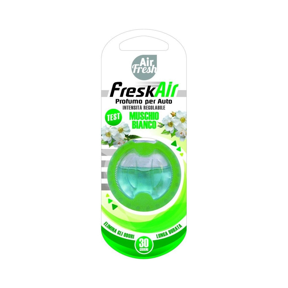 Air fresh - Freskair profumo auto muschio b.