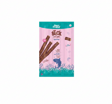 Best Friend 3X Sticks Per Gatti 18 G Tonno