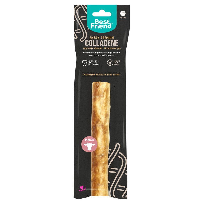 Best Friend Tronchetto Snack Premium Collagene Per Cani50
