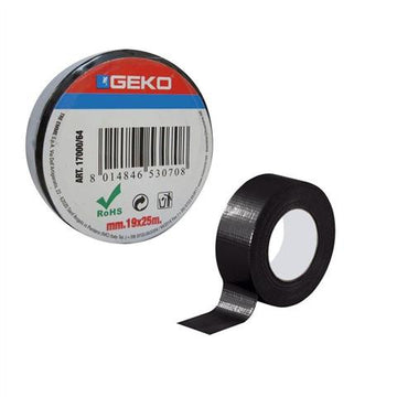 Geko Nastro Isolante Nero Mm19X25M