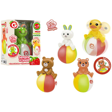Globo Animale Sempre In Piedi C/Palla
