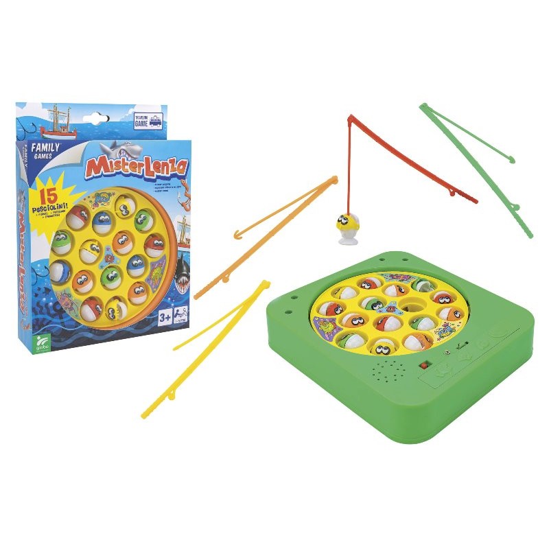 Globo Gioco Da Pesca Con 15 Pesci