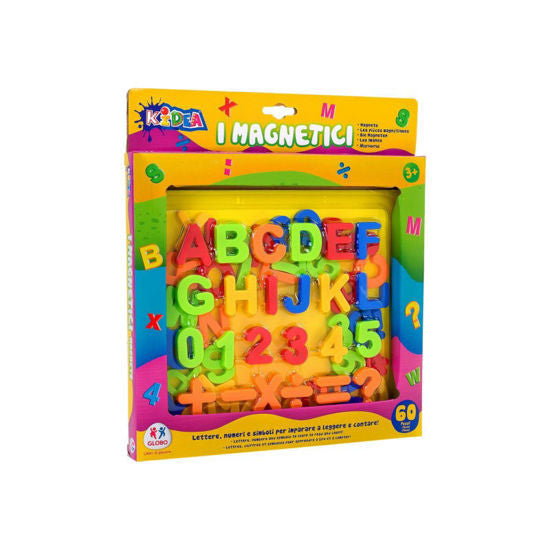 Globo Gioco Numeri/Lettere/Simboli Magnetici 67Pz