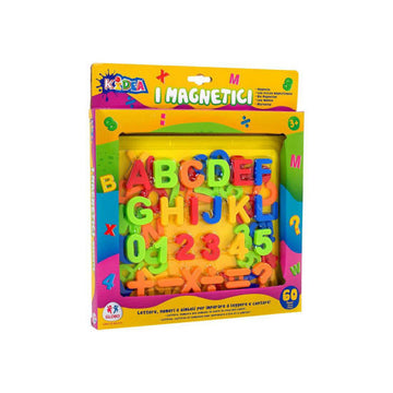 Globo Gioco Numeri/Lettere/Simboli Magnetici 67Pz