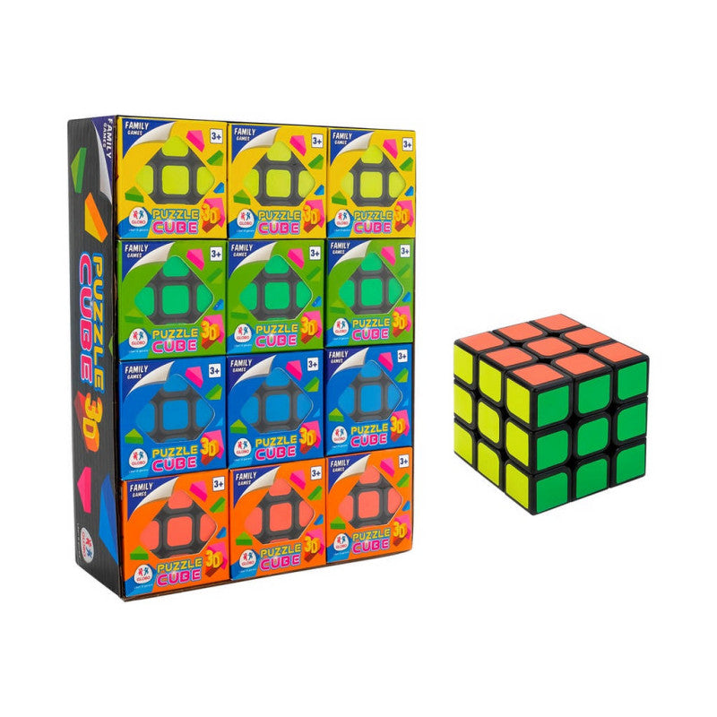 Globo Cubo Magico 5,5 X 5,5 Cm