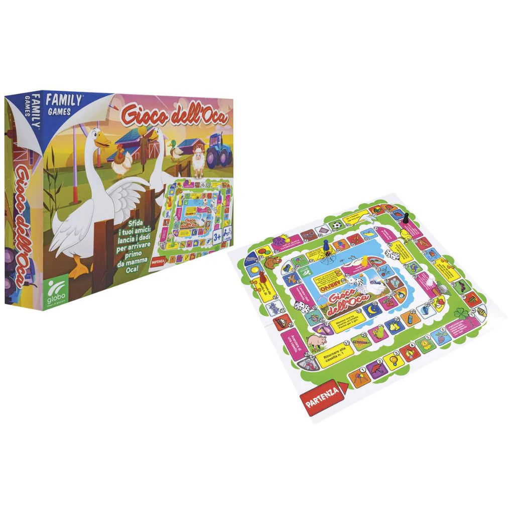 Globo Familygames Gioco Dell Oca