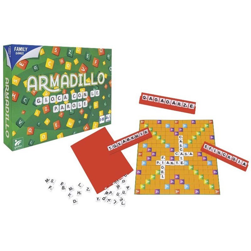 Globo Armadillo Gioco Delle Parole