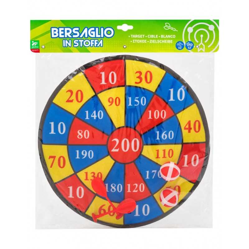 Globo Bersaglio Di Stoffa 35Cm