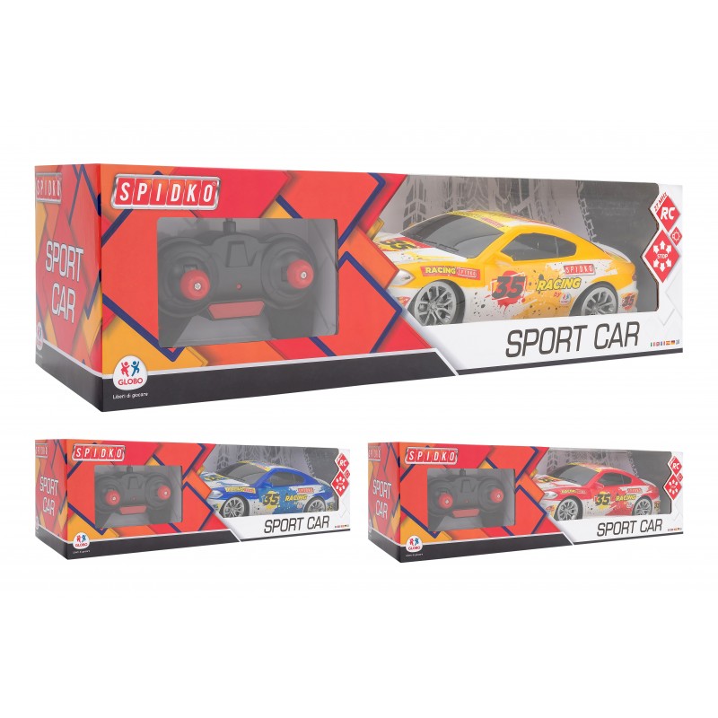 Globo Auto da Corsa (7 Funzioni)