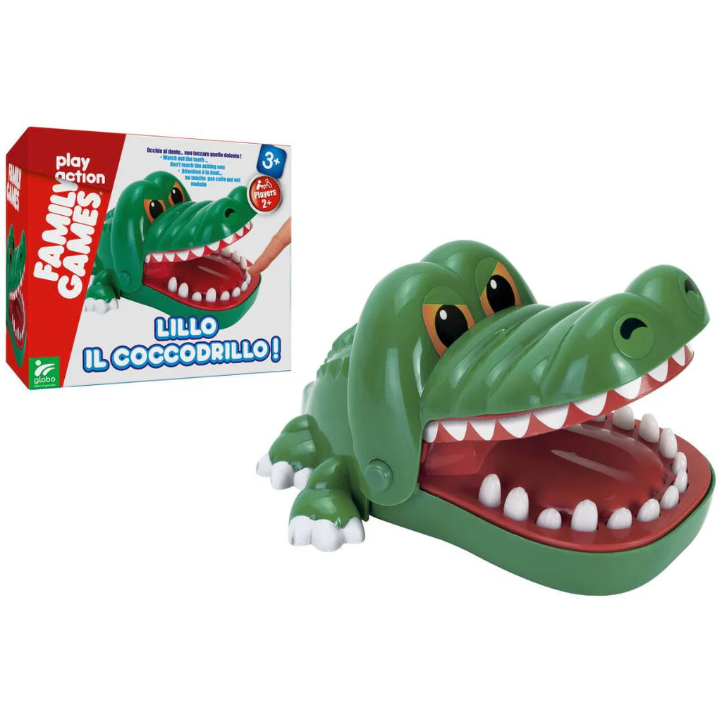 Globo Gioco Del Dentista C/Coccodrillo