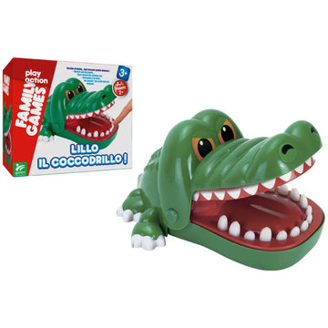 Globo Gioco Del Dentista C/Coccodrillo