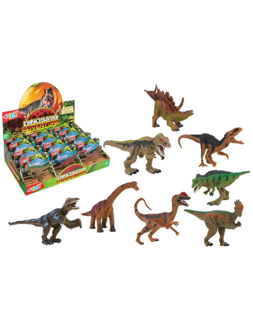 Globo Dinosauri 10Cm