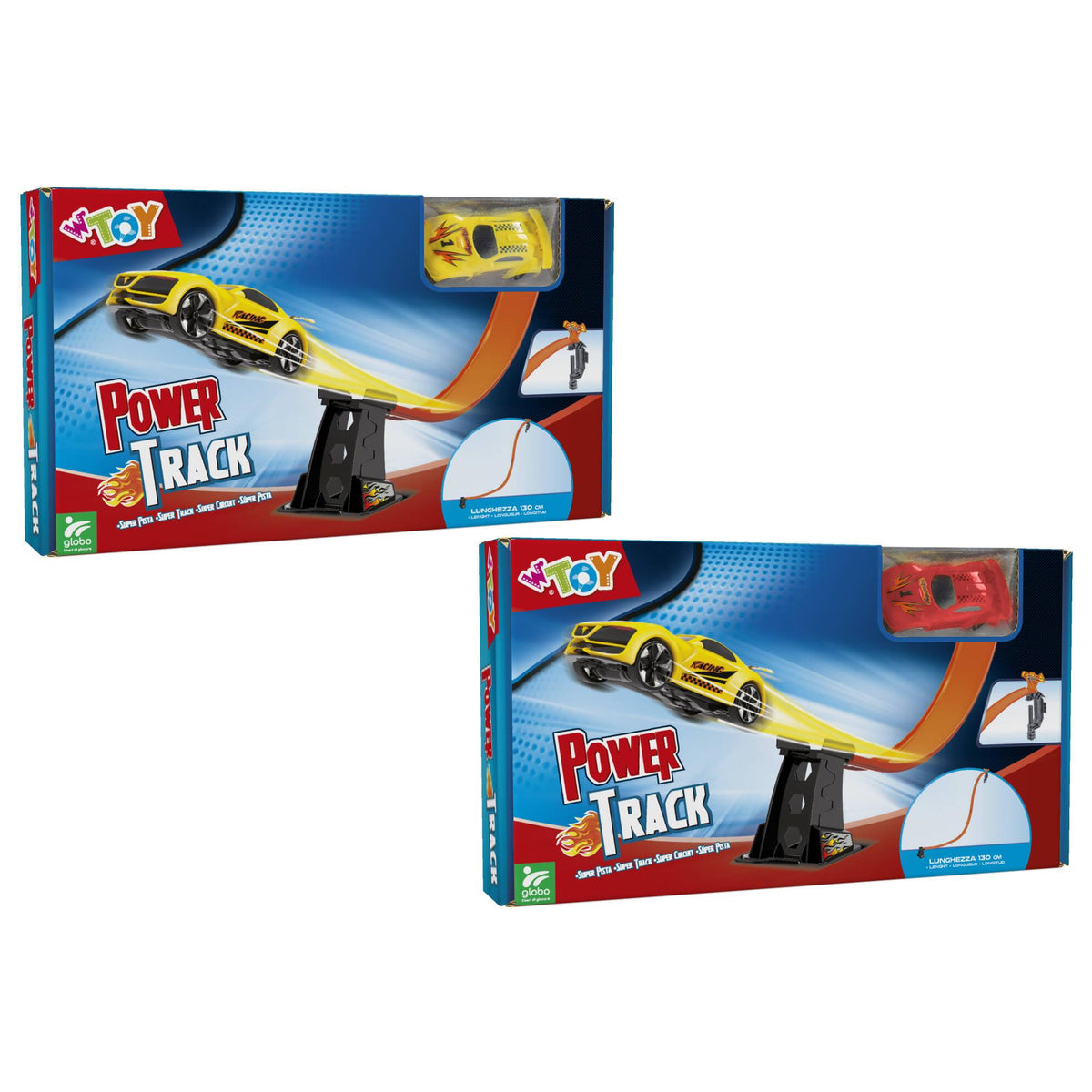 Globo Wtoy Pista 130Cm