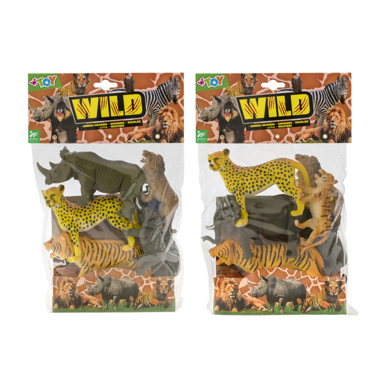 Globo Animali Zoo 6pz