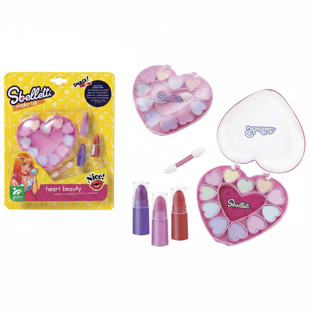 Globo Sbelletti Cofanetto Trucchi C/3 Rossetti