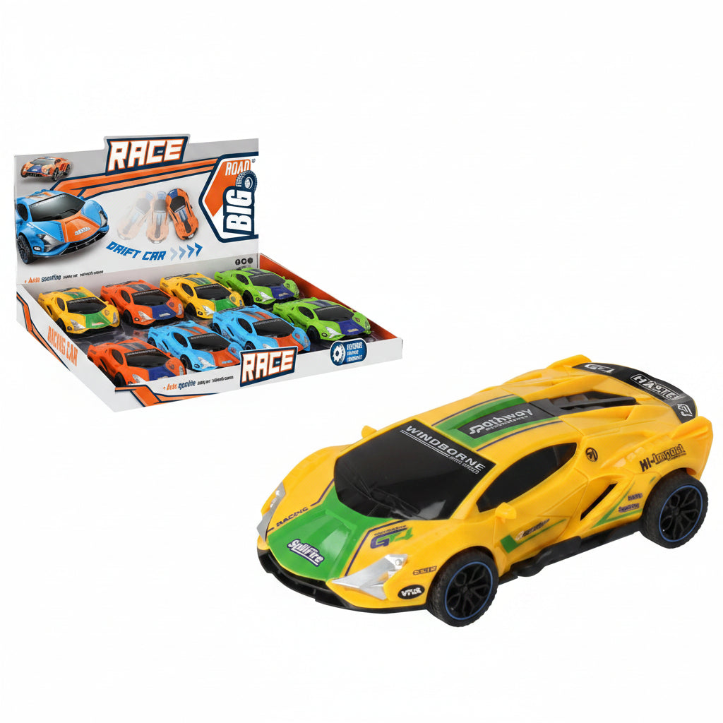 Globo Auto Sport C/Frizione Derapata