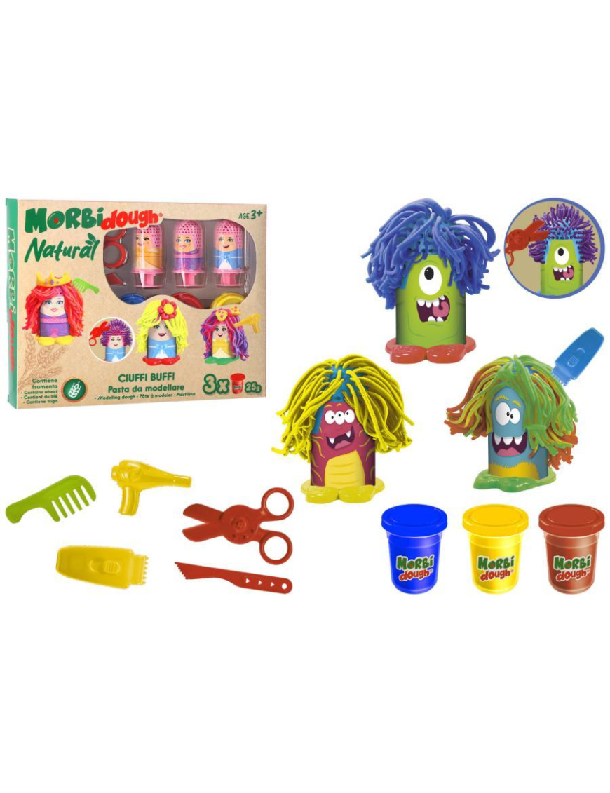Globo Morbido Set Cresci Capelli